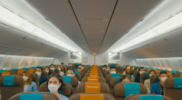 Ilustrasi kabin pesawat - Perbedaan kelas pesawat mulai dari ekonomi, bisnis hingga first class. (Tangkapan layar YouTube Garuda Indonesia)