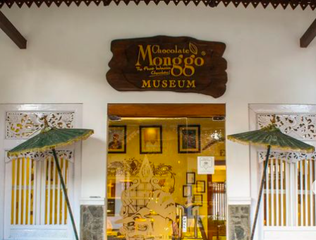 Museum and Factory by Choclate Monggo, rekomendasi tempat wisata indoor di Jogja. (Instagram.com/@chocolatemonggo)