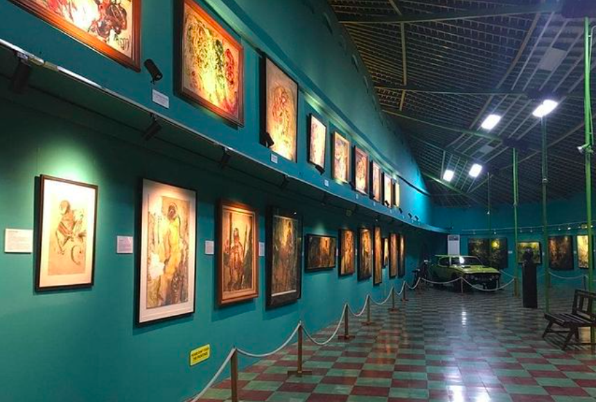 Museum Affandi, rekomendasi tempat wisata indoor di Jogja. (Instagram.com/@osk_osenk)