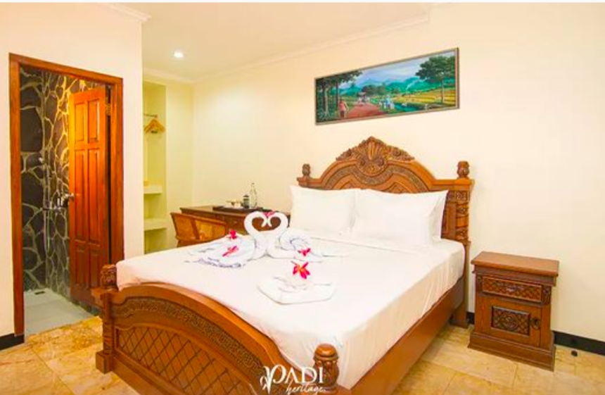 Padi Heritage Hotel, rekomendasi hotel di Malang cocok untuk keluarga yang murah, bagus dan sudah ada kolam renang. (Instagram.com/@padiheritageresort)