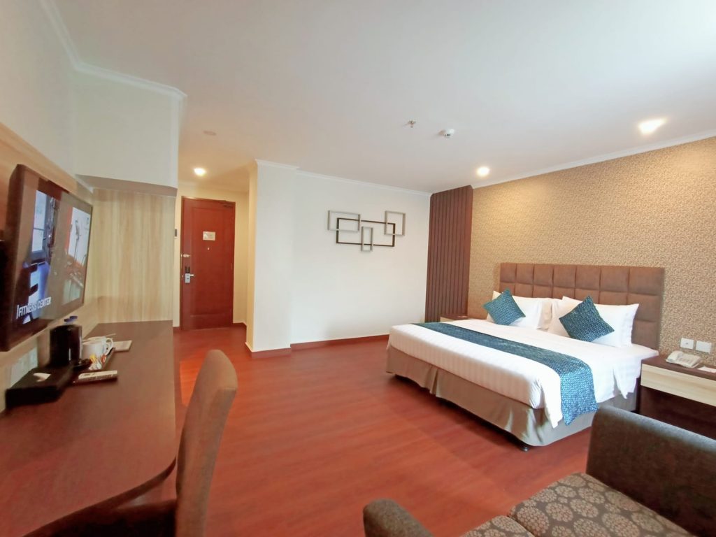 Hotel Permata, rekomendasi hotel di Bogor dekat dengan Kebun Raya Bogor. (Dok permatahotel.com)