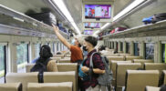 Ilustrasi penumpang kereta - Ada 20 kereta Natal dan Tahun Baru tambahan yang berangkat dari Jakarta. (Dok KAI Daop 1 Jakarta)