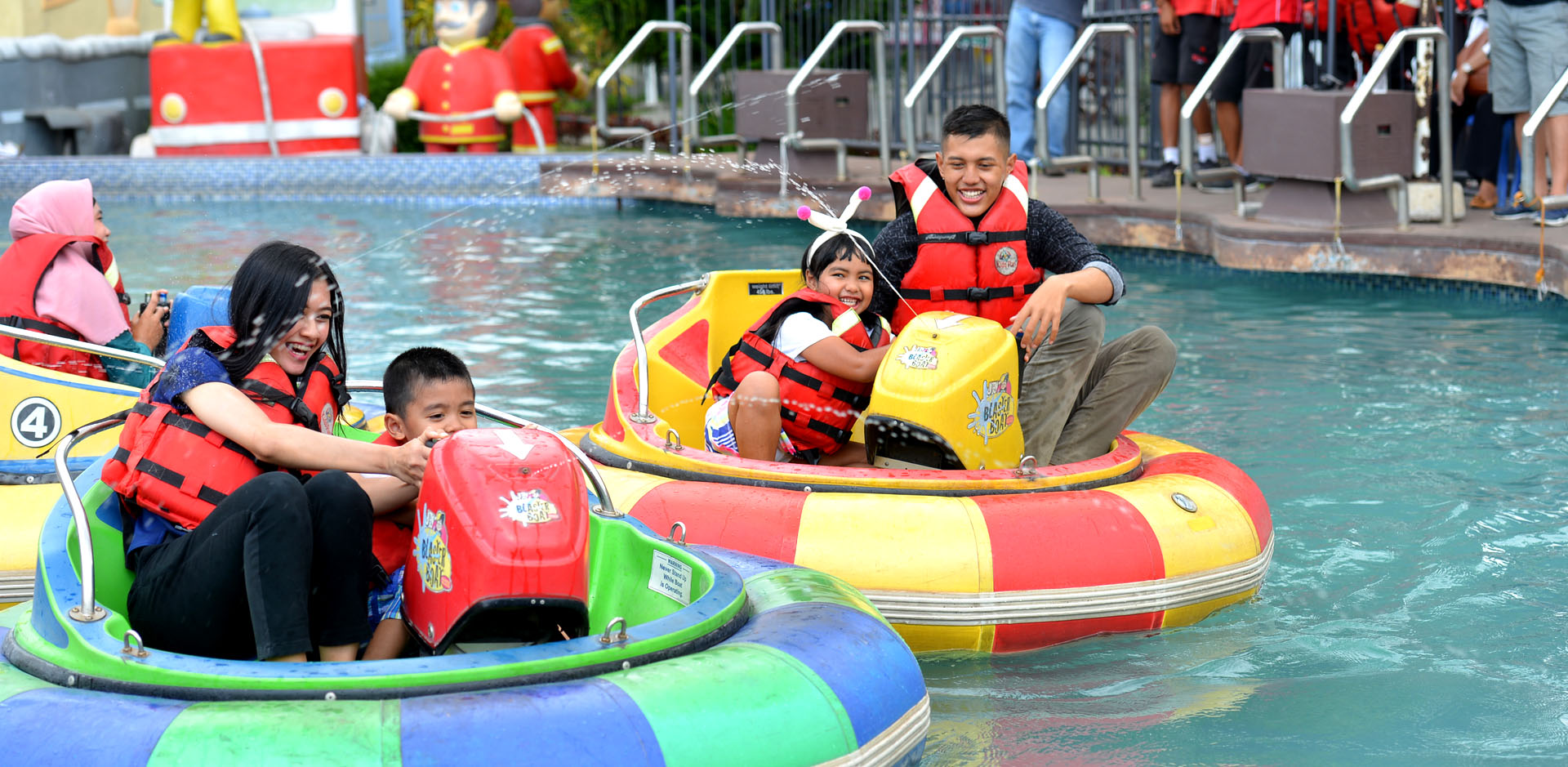 Kid Fun Park, rekomendasi tempat wisata di Jogja yang cocok untuk keluarga dan anak-anak. (Dok kidsfun.co.id)