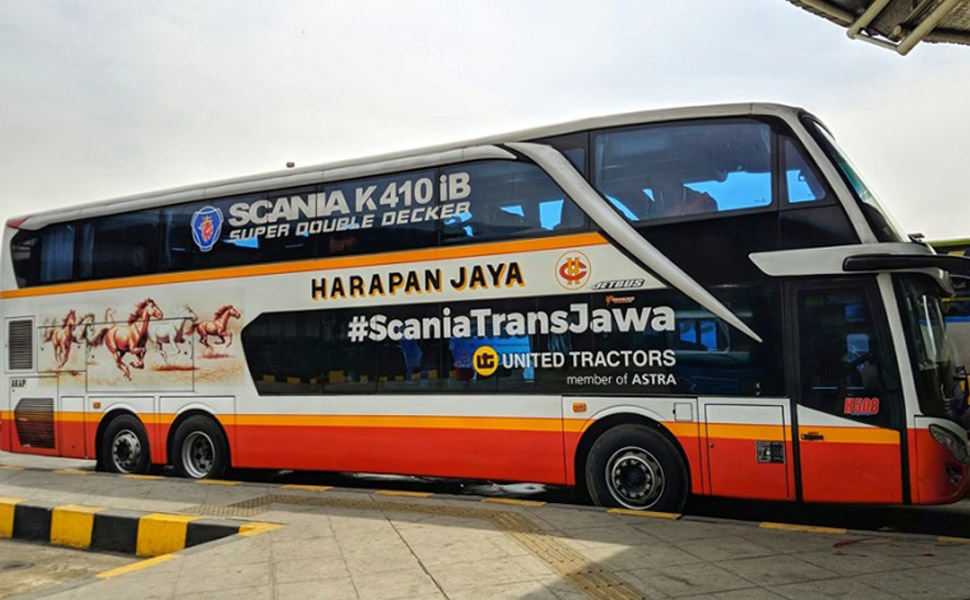 3 cara pesan tiket bus online cuma lewat HP. (Dok busharapanjaya.com)