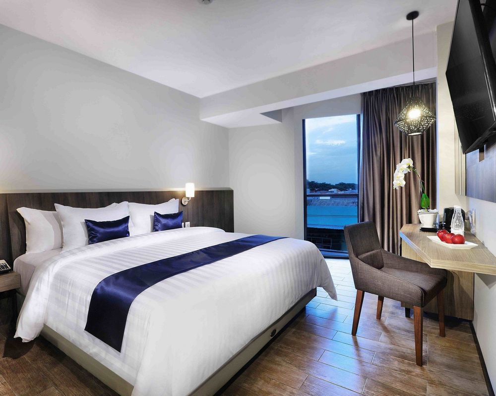 Aston Inn Pandanaran, MG Suites Hotel, rekomendasi hotel dekat Simpang Lima Semarang. (Dok astonhotelsinternational.com)