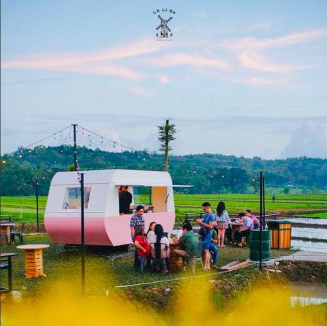 La Li Sa Farmer’s Village, tempat wisata baru di Jogja yang Instagramable. (Instagram.com/@lalisajogja)