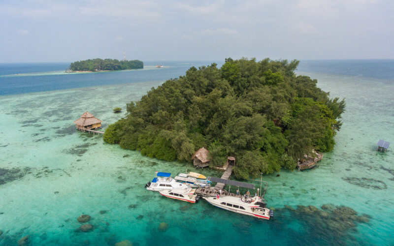 Ilustrasi Kepulauan Seribu - Harga tiket kapal ke Kepulauan Seribu dari Ancol dan Muara Angke. (Dok jakarta.go.id)