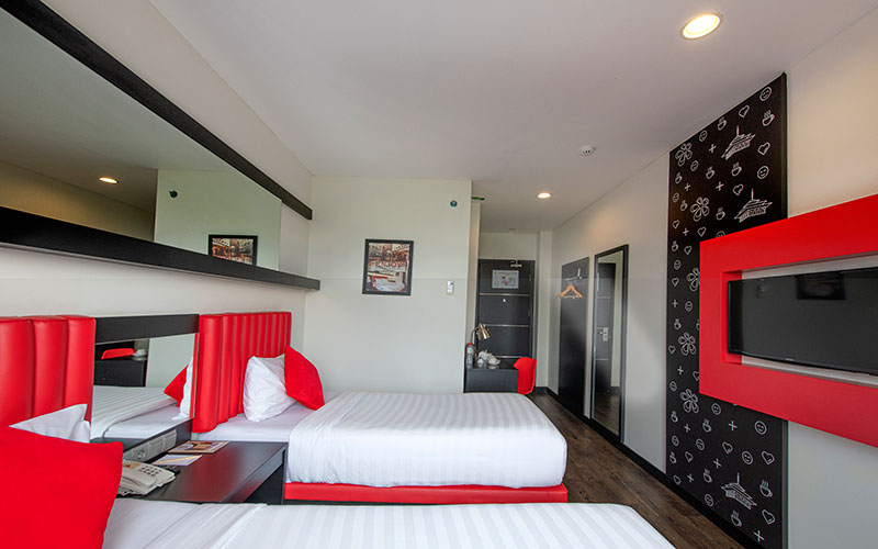 Kalya Hotel Bandung, rekomendasi tujuh hotel murah di Dago, Bandung, dengan harga di bawah Rp 500 ribu cocok buat keluarga. (Dok kalyahotelbandung.com)
