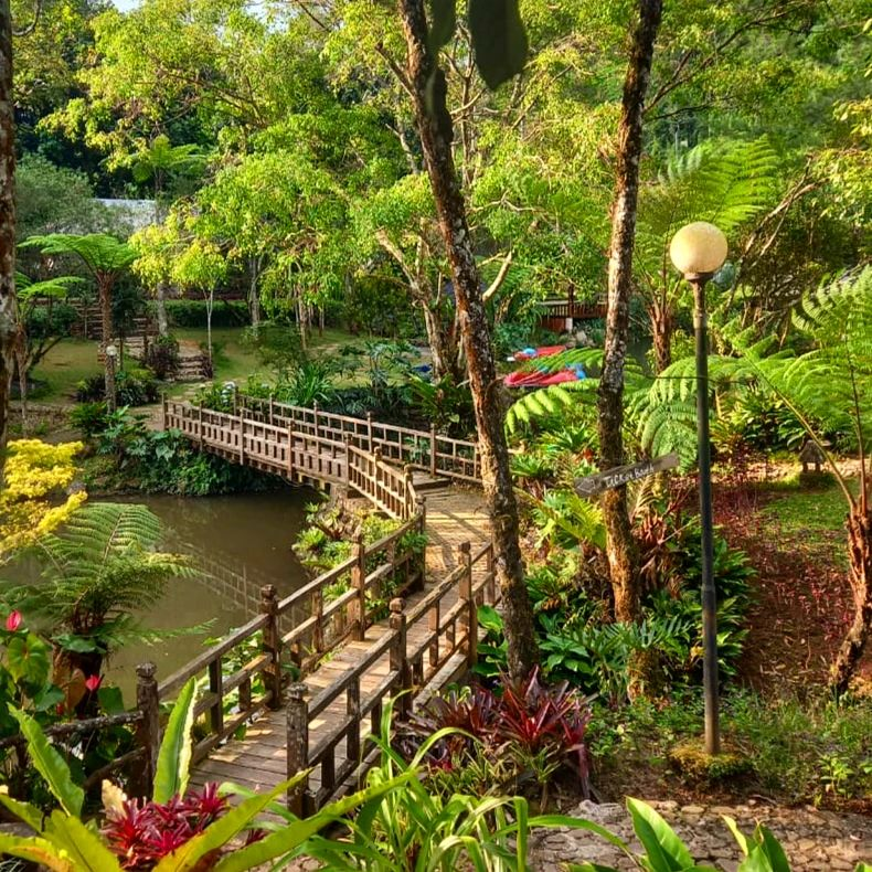 Melrimba Garden, tempat wisata murah di Puncak dengan harga tiket di bawah Rp 30 ribu buat healing. (Instagram.com/@ melrimbagarden)