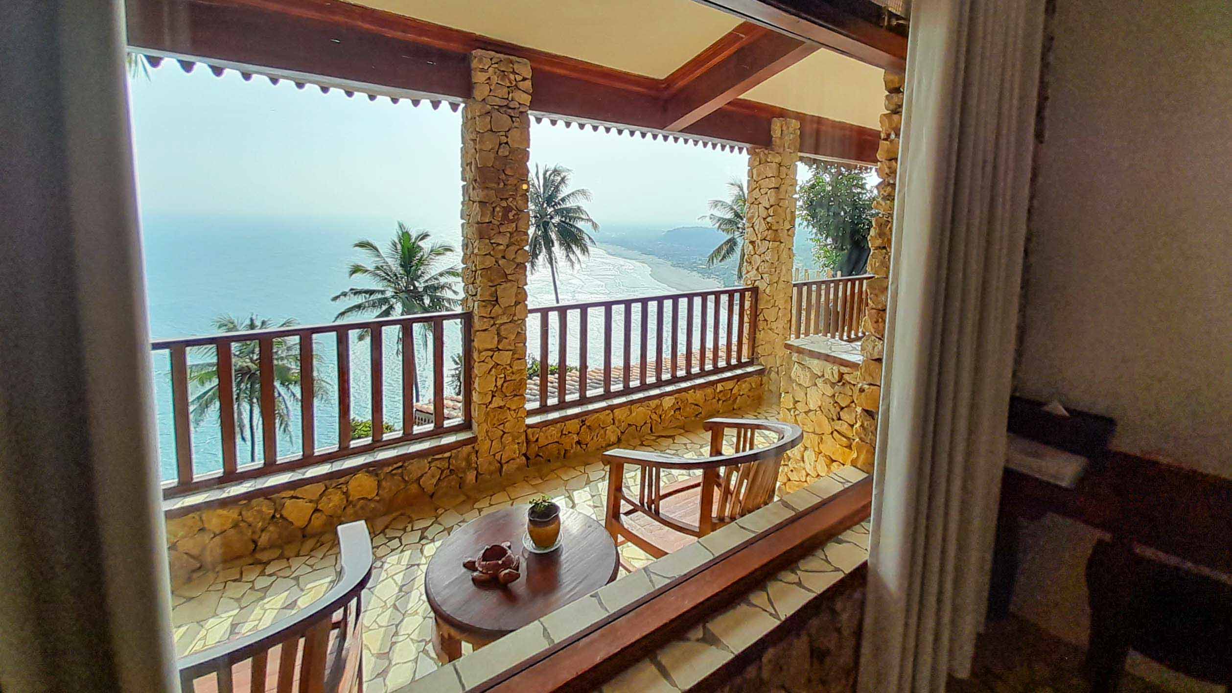 Edge Resort, rekomendasi hotel di Gunung Kidul, Jogja, dengan view laut yang Instagramable. (Dok edgeresortyogya.com)