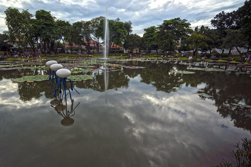 Taman Situ Lembang, taman di Jakarta yang Instagramable buat healing gratisan. (Dok direktoripariwisata.id)