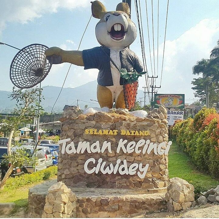 Taman Kelinci, tempat wisata murah di Ciwidey. (Instagram.com/@tamankelinciciwidey)