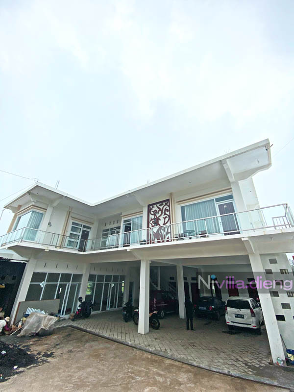 Villa Navi Dieng, rekomendasi villa di kawasan Dieng Plateau yang cocok untuk keluarga. (Dok diengcool.id)