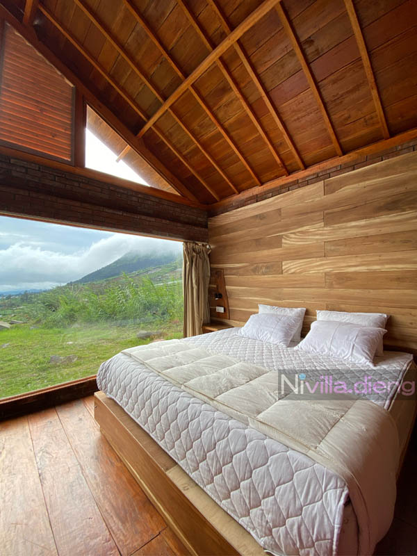 Cabin Wood Jolotundo Dieng, rekomendasi villa di kawasan Dieng Plateau yang cocok untuk keluarga. (Dok diengcool.id)