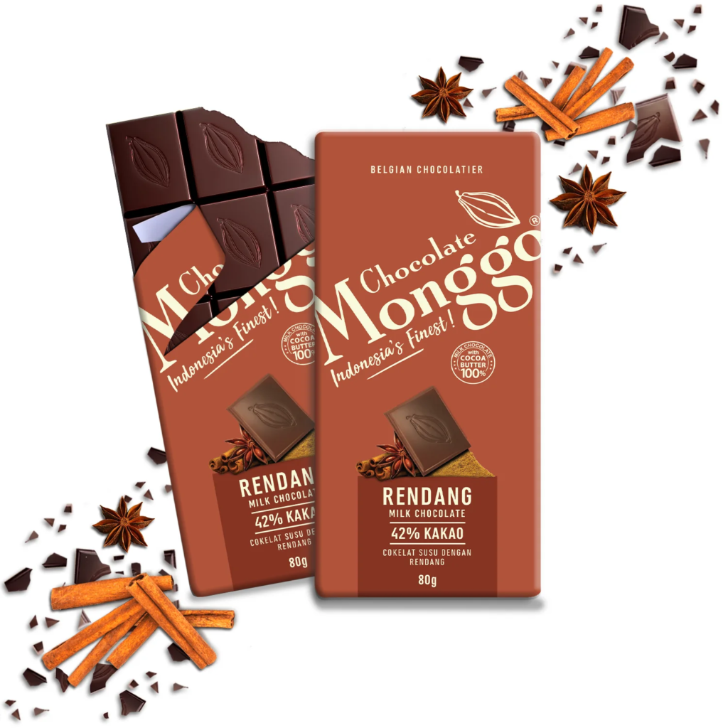 Cokelat Monggo, oleh-oleh khas Jogja selain bakpia yang wajib kamu beli saat liburan. (Dok chocolatemonggo.com)