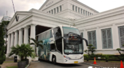 Ilustrasi - Info bus wisata gratis Jakarta yang penting buat kamu ketahui, mulai dari cara naik, jadwal dan rute. (Dok transjakarta.co.id)