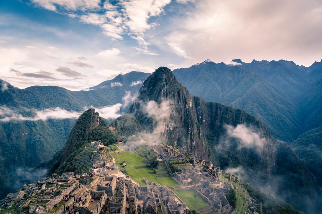Machu Picchu, pesawat tak boleh melintasi tempat ini. (Unsplash/Willian Justen de Vasconcellos)