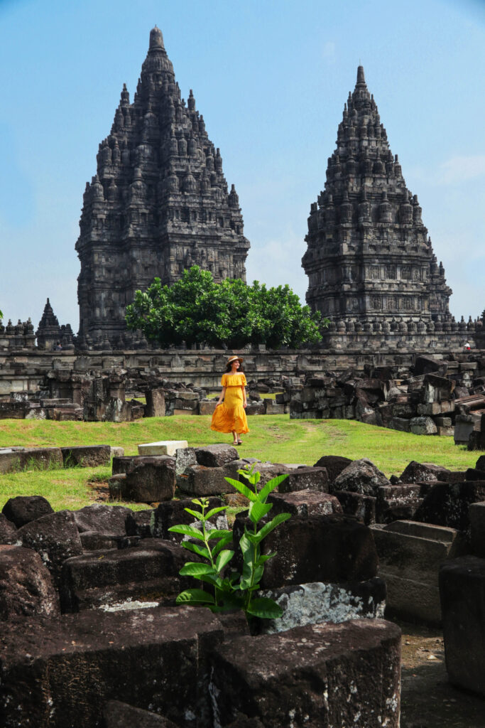Candi Prambanan, destinasi wisata hits di Indonesia. (Dok wonderfulimages.kemenparekraf.go.id)