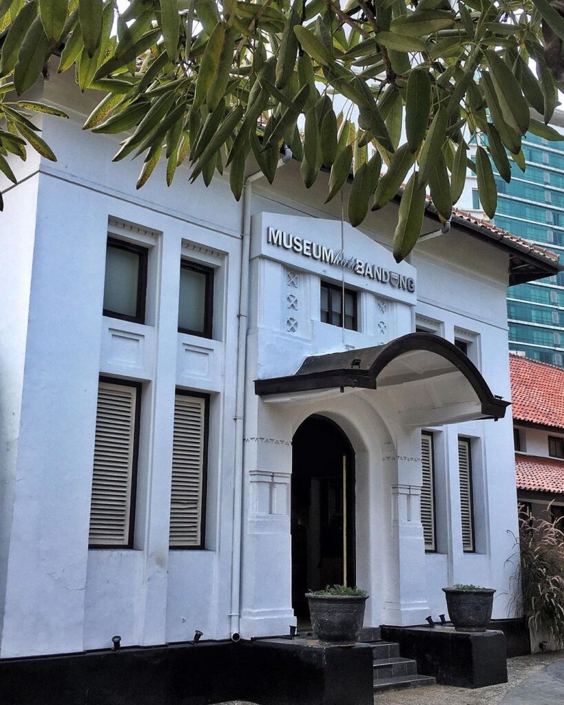 Museum Kota Bandung, daftar museum di Bandung. (Instagram.com/@museumkotabandung)