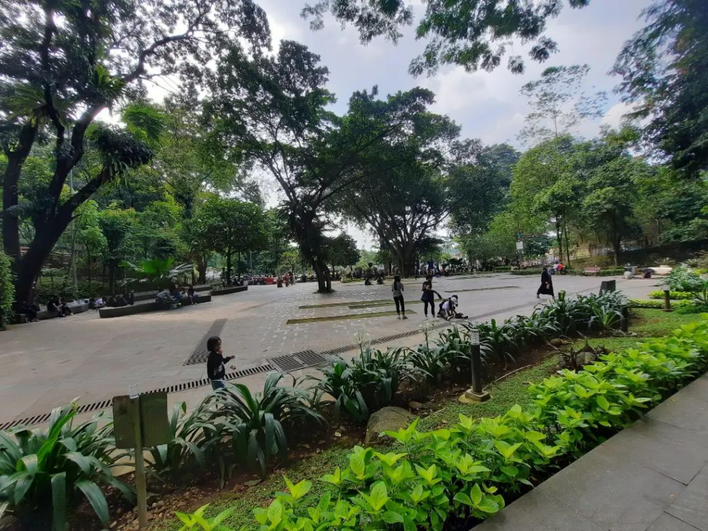 Taman Sempur, tempat wisata gratis di Bogor buat liburan keluarga. (Instagram.com/@r_eka10)