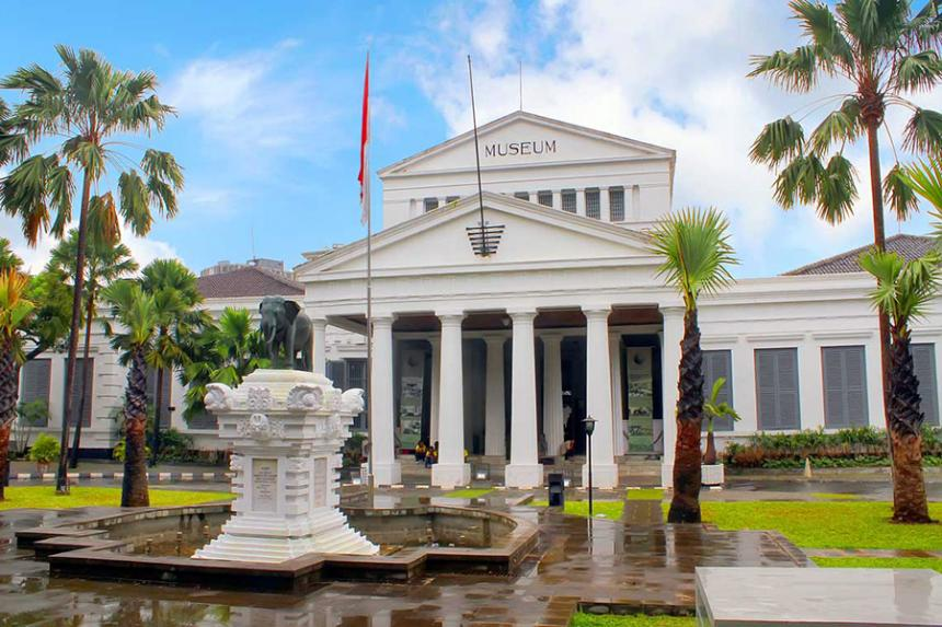 Museum Nasional Indonesia, rekomendasi museum date di Jakarta yang Instagramable. (Dok direktoripariwisata.id)