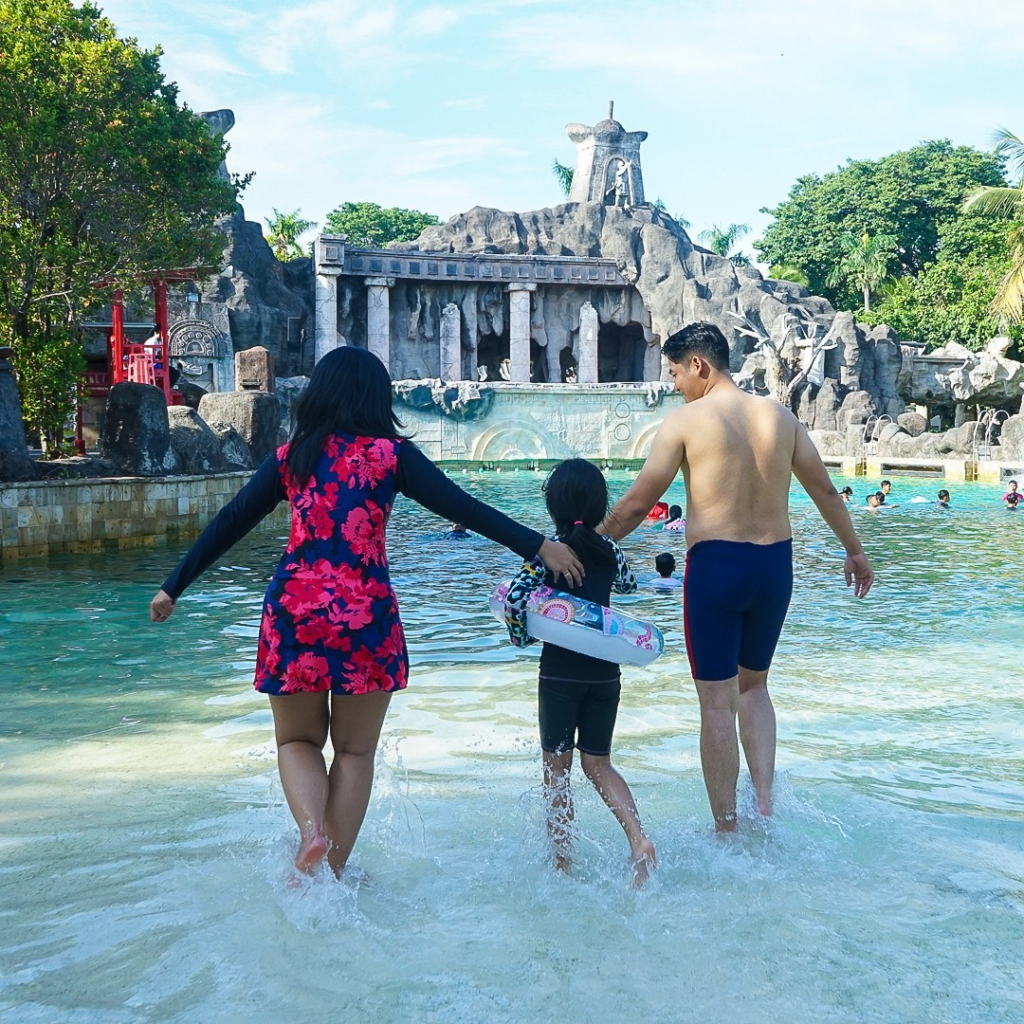 Atlantis Water Adventures Ancol, wisata kolam renang di Jakarta. (Instagram.com/@atlantiswateradventure)