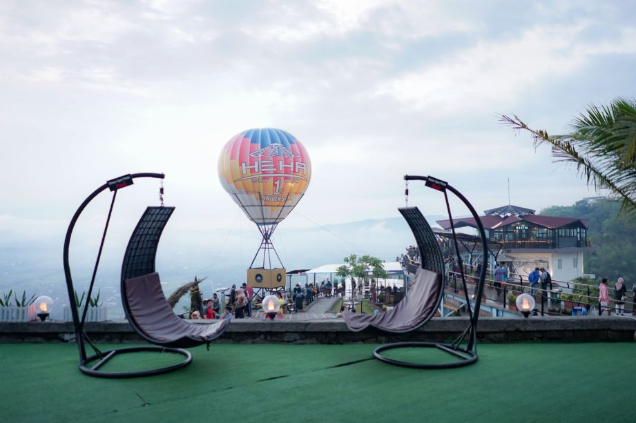 HeHa Sky View, wisata kekinian di Jogja dengan spot instagramable. (Dok hehaskyview.com) 