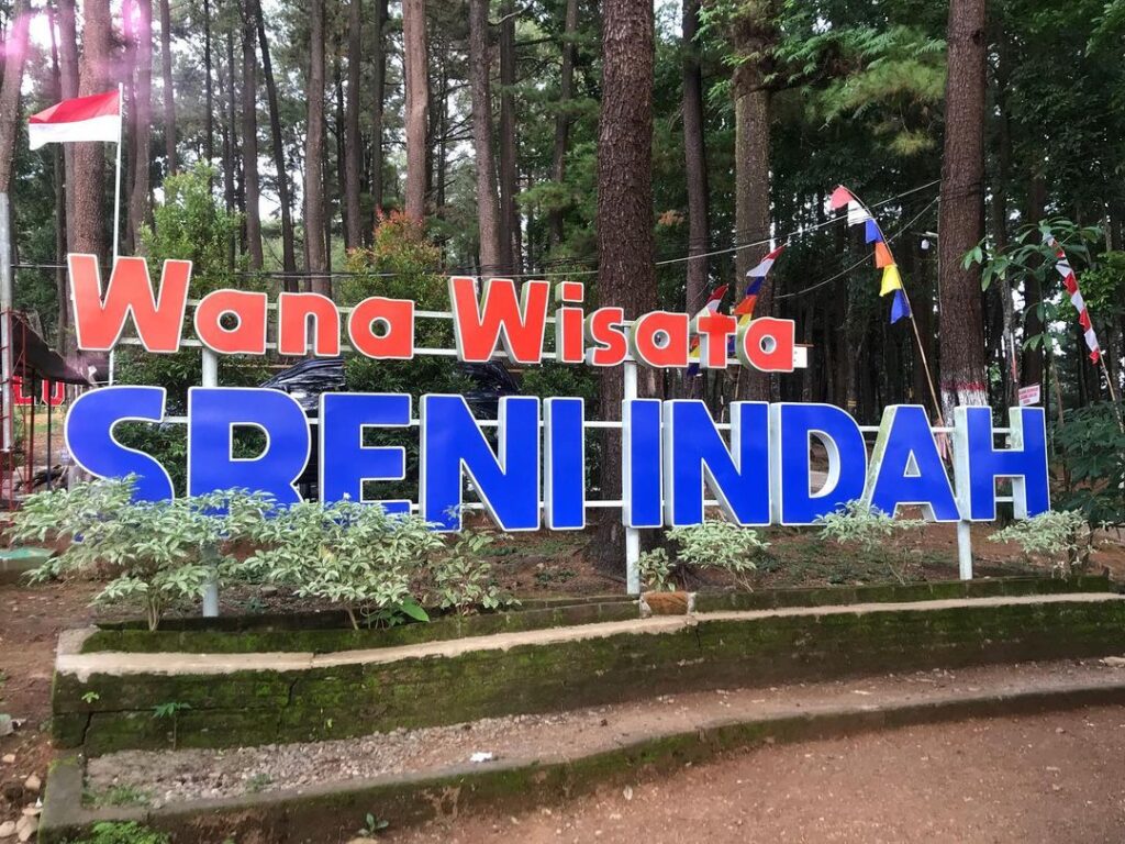 Wana Wisata Sreni Indah, wisata Jepara terbaru dan hits. (Instagram.com/@joadventureinfo)