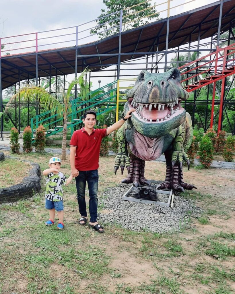 Borobudur Land Magelang, harga tiket masuk, wahana permainan dan jam buka. (Instagram.com/@yokotanaya)