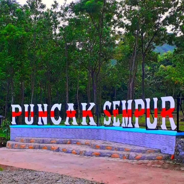 Wana Wisata Puncak Sempur, tempat wisata hits di Karawang untuk liburan keluarga dan anak-anak. (Instagram.com/@wanawisatapuncaksempur)