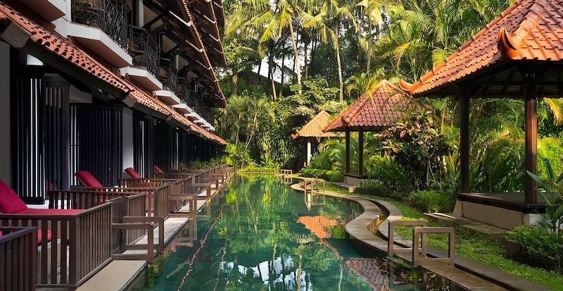 Sheraton Mustika Yogyakarta Resort & Spa, hotel dengan suasana alam di Jogja dengan pemandangan indah dan asri. (Dok sheratonyogyakarta.com)