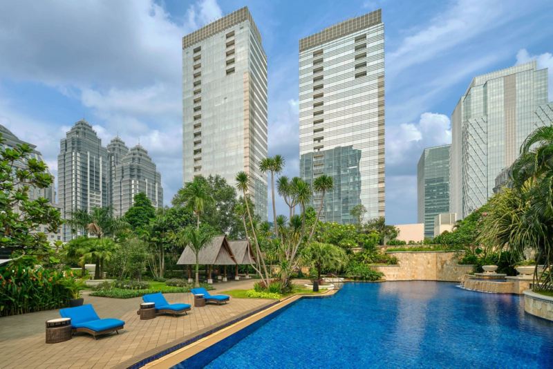 The Ritz-Carlton Jakarta, hotel dengan kolam renang rooftop di Jakarta. (Dok ritzcarlton.com)