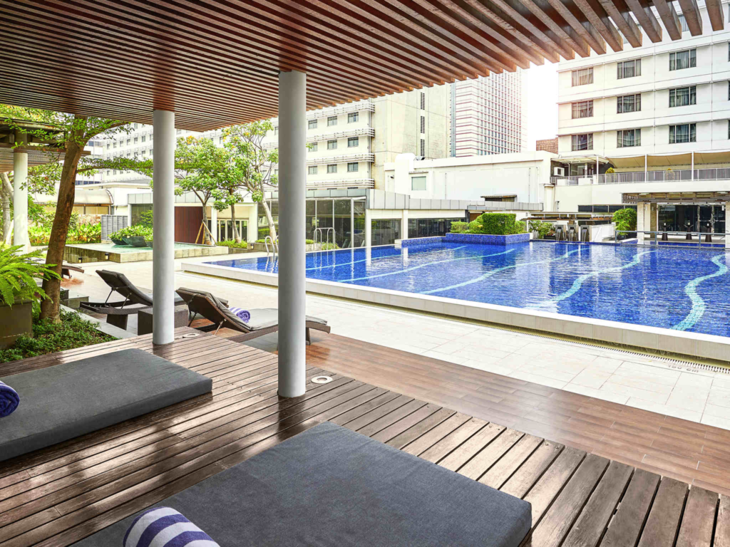 Pullman Jakarta Indonesia Thamrin CBD, hotel dengan kolam renang rooftop di Jakarta. (Dok all.accor.com)