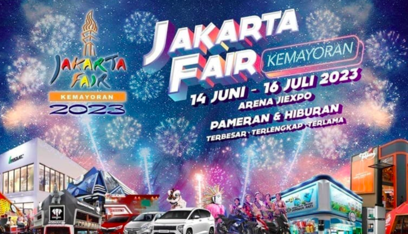 Ilustrasi - Info PRJ 2023, mulai dari jadwal, harga tiket dan daftar band yang bakal konser di Jakarta Fair. (Dok jakartafair.co.id)