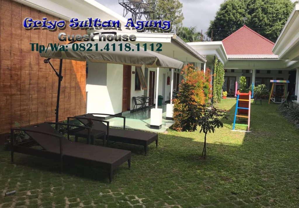 Griyo Sultan Agung Guest House, hotel murah dekat Stasiun Malang. (Instagram.com/@sultanagung_10)